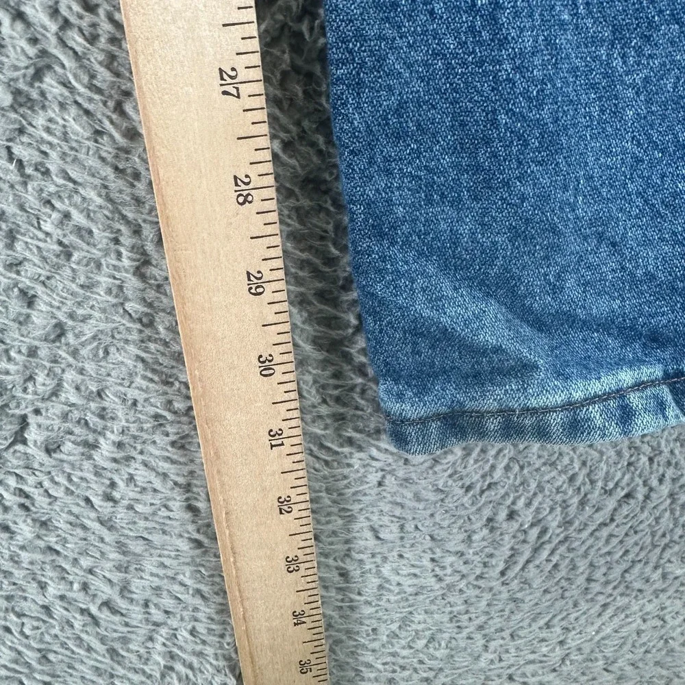 VTG Wrangler Cowboy Cut 36mwz Jeans Mens 33x32 Blue Cotton Denim Tapered Slim